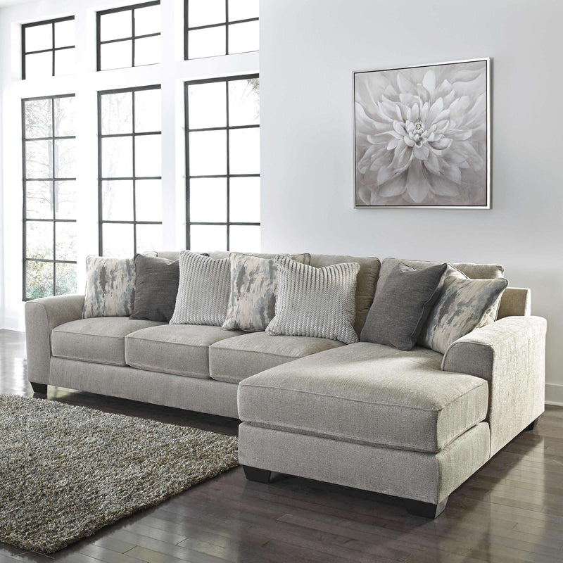  Benchcraft Ardsley Fabric 2 pc Sectional 3950466/3950417 IMAGE 1