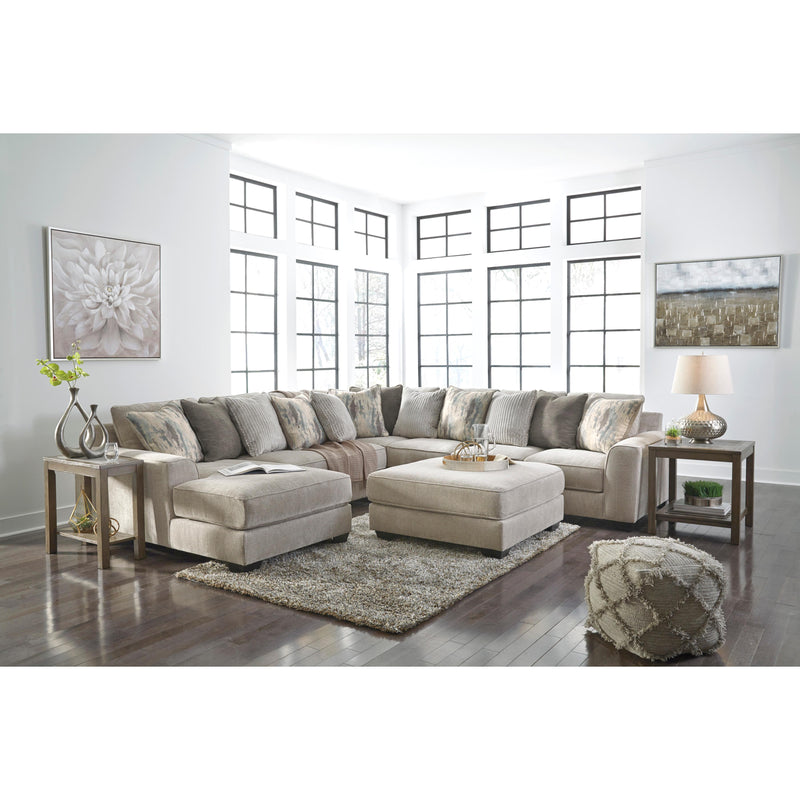 Benchcraft Ardsley Fabric 4 pc Sectional 3950416/3950434/3950477/3950467 IMAGE 3