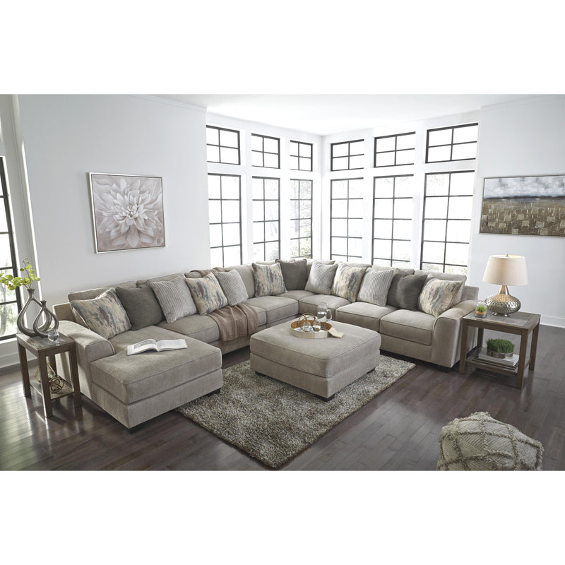  Benchcraft Ardsley Fabric 5 pc Sectional 3950416/3950434/3950446/3950477/3950467 IMAGE 3