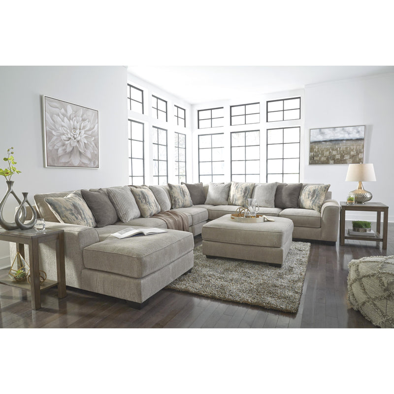 Benchcraft Ardsley Fabric 5 pc Sectional 3950416/3950434/3950446/3950477/3950467 IMAGE 4