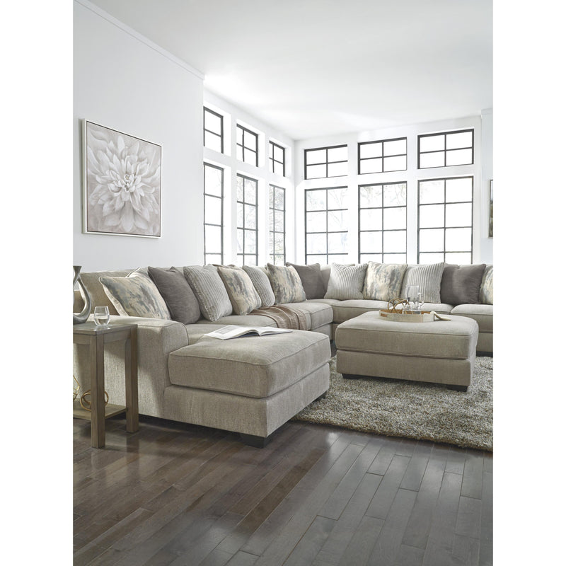  Benchcraft Ardsley Fabric 5 pc Sectional 3950416/3950434/3950446/3950477/3950467 IMAGE 5