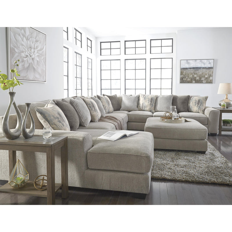  Benchcraft Ardsley Fabric 5 pc Sectional 3950416/3950434/3950446/3950477/3950467 IMAGE 6