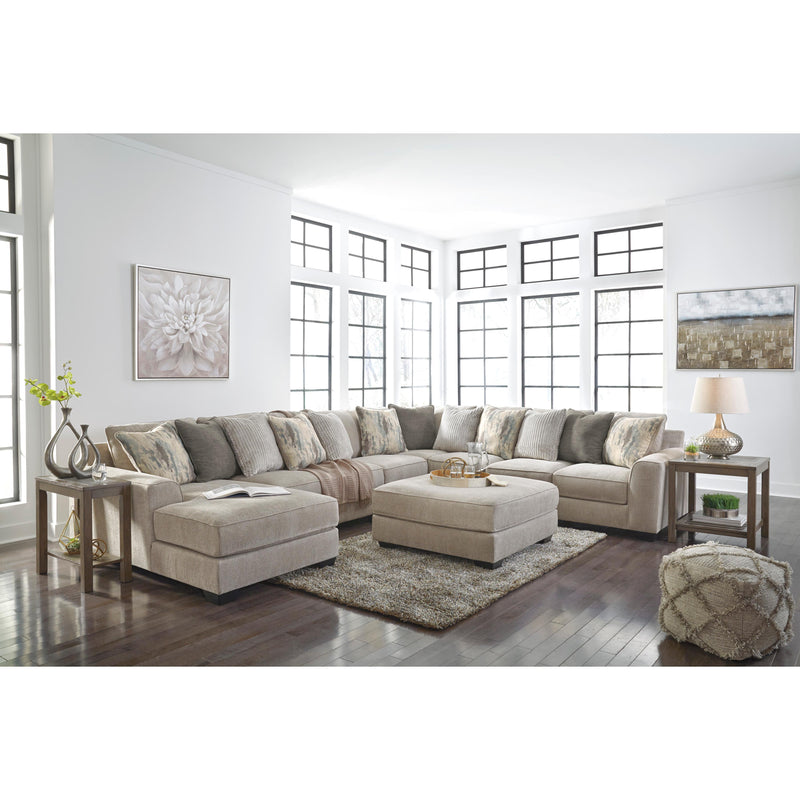  Benchcraft Ardsley Fabric 5 pc Sectional 3950416/3950434/3950446/3950477/3950467 IMAGE 8