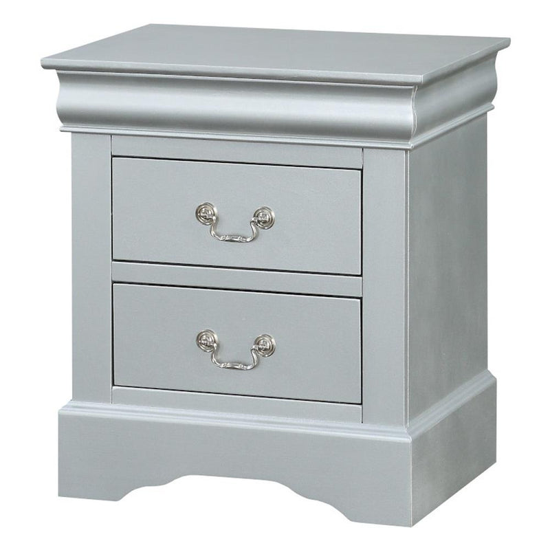 Calgary Furniture Emporium Louis Philippe 2-Drawer Nightstand 26733 IMAGE 2