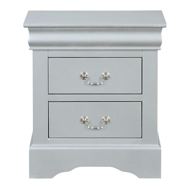 Calgary Furniture Emporium Louis Philippe 2-Drawer Nightstand 26733 IMAGE 3