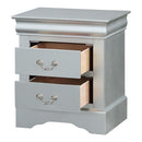 Calgary Furniture Emporium Louis Philippe 2-Drawer Nightstand 26733 IMAGE 6
