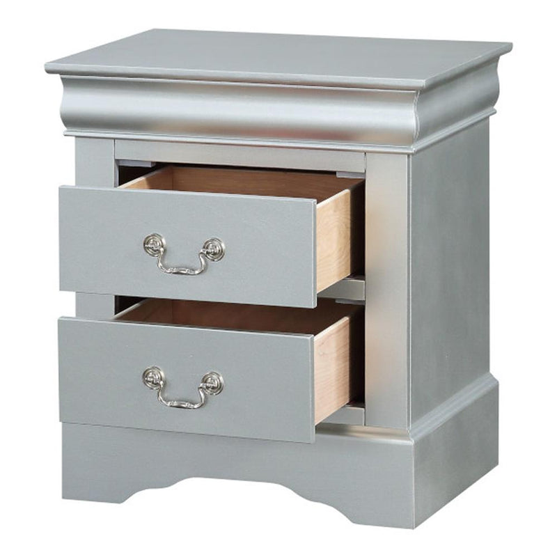 Calgary Furniture Emporium Louis Philippe 2-Drawer Nightstand 26733 IMAGE 6