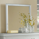 Calgary Furniture Emporium Louis Philippe Dresser Mirror 26734 IMAGE 1
