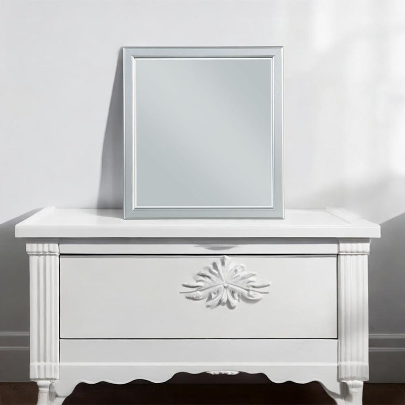 Calgary Furniture Emporium Louis Philippe Dresser Mirror 26734 IMAGE 4