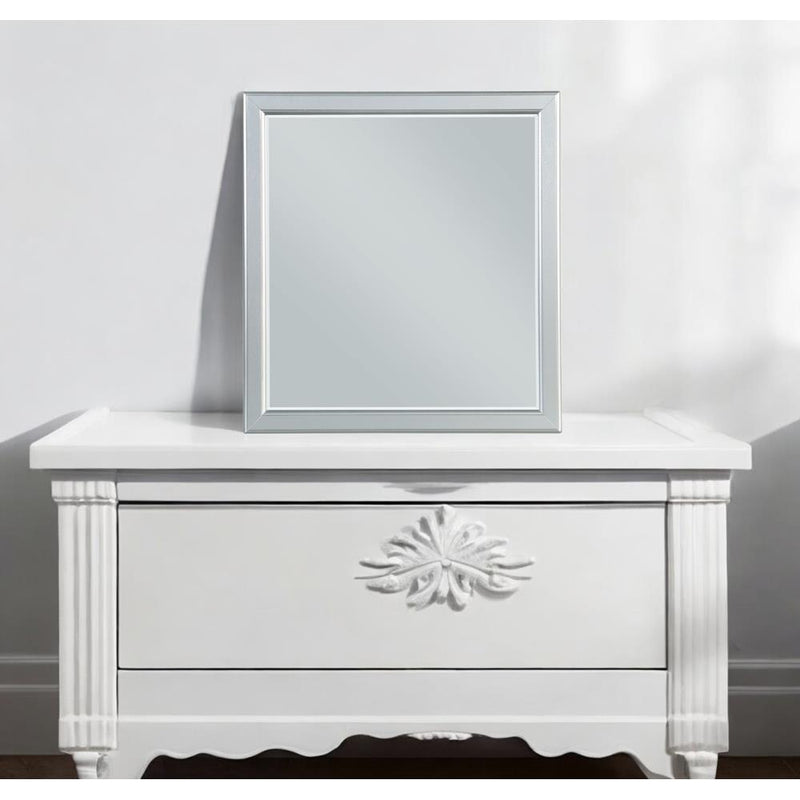 Calgary Furniture Emporium Louis Philippe Dresser Mirror 26734 IMAGE 8