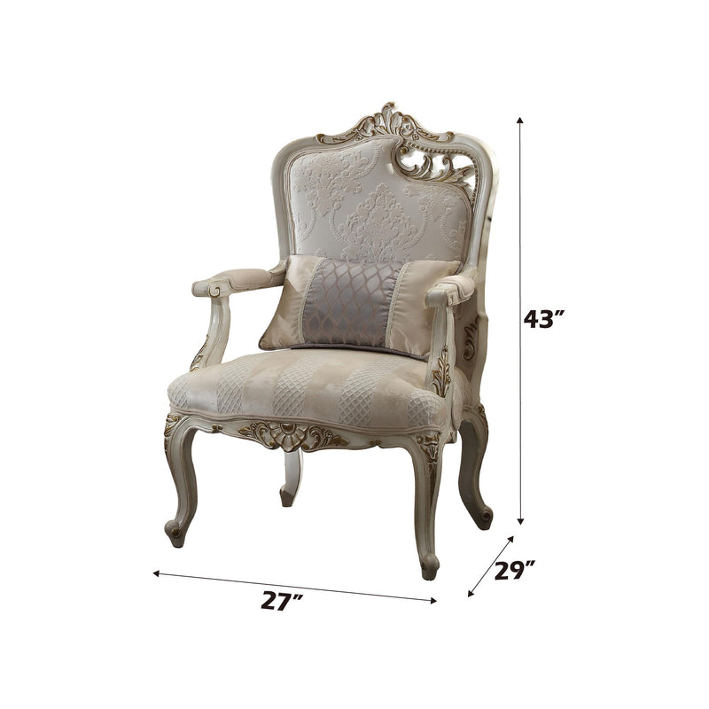 Calgary Furniture Emporium Picardy Stationary Fabric Chair 56884 IMAGE 2