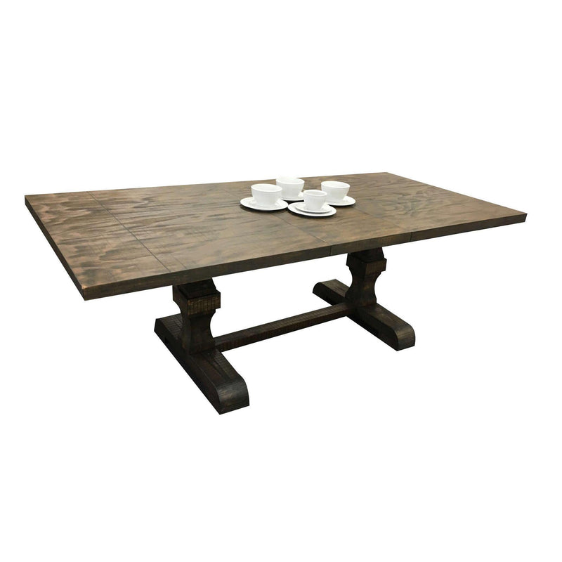 Calgary Furniture Emporium Landon Dining Table with Trestle Base 60737 IMAGE 1