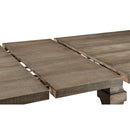 Calgary Furniture Emporium Landon Dining Table with Trestle Base 60737 IMAGE 2