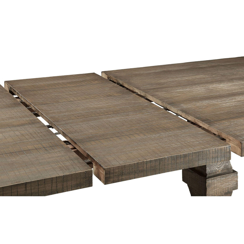 Calgary Furniture Emporium Landon Dining Table with Trestle Base 60737 IMAGE 2