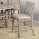 Furniture of America Ledyard CM3576PC-2PK Counter Height Side Chair IMAGE 4