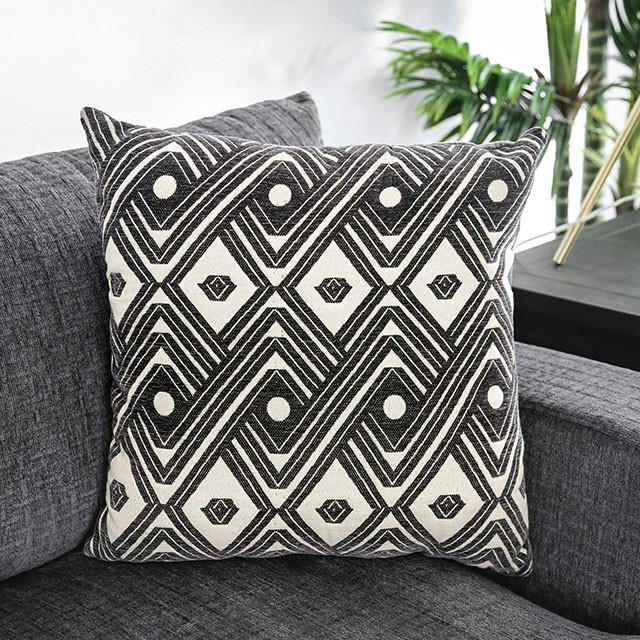 Furniture of America Kaylee CM6587-SECT U-Sectional w/ Left Chaise IMAGE 4