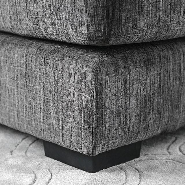 Furniture of America Kaylee CM6587-SECT U-Sectional w/ Left Chaise IMAGE 5