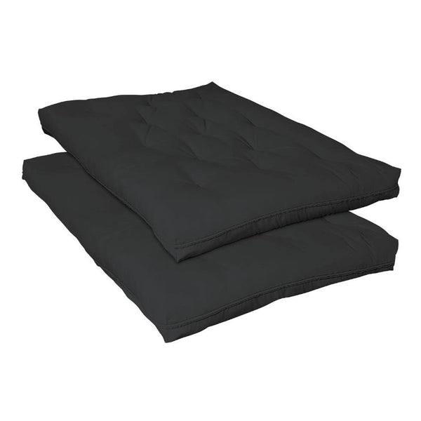 Coaster Furniture 2002 6" Promotional Futon Pad - Black IMAGE 1