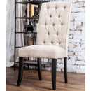 Furniture of America Sania CM3564A-SC-2PK Side Chair IMAGE 3