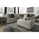  Signature Design by Ashley Bovarian Fabric 3 pc Sectional 5610355/5610346/5610349 IMAGE 4