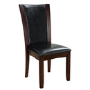 Furniture of America Manhattan CM3710SC-2PK Side Chair IMAGE 1