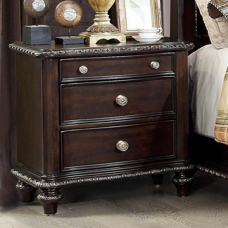 Furniture of America Europa CM7389N Night Stand IMAGE 1