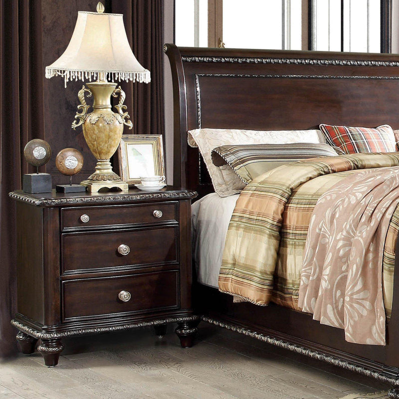 Furniture of America Europa CM7389N Night Stand IMAGE 3