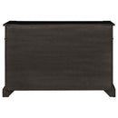 Coaster Furniture Phelps 121235 2-door Sideboard Buffet Cabinet - Distressed Noir IMAGE 6