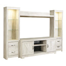  Signature Design by Ashley Bellaby W331W2 4 pc Entertainment Center IMAGE 1