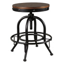  Signature Design by Ashley Valebeck Adjustable Height Stool D546-224 IMAGE 1