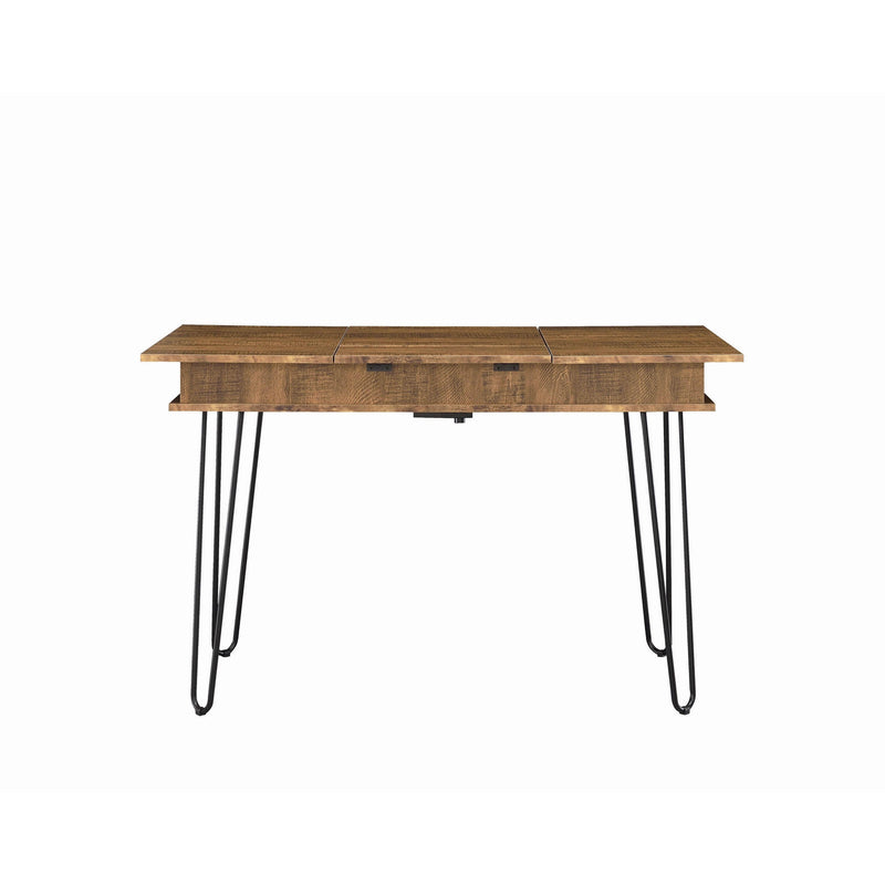 Coaster Furniture Sheeran 802011 47-inch Writing Desk with Storage - Rustic Amber IMAGE 5