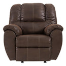 Signature Design by Ashley McGann Rocker Leather Look Recliner 1030125 IMAGE 1