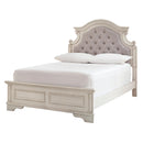  Signature Design by Ashley Realyn B743B14 Full Panel Bed IMAGE 1