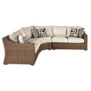  Signature Design by Ashley Beachcroft P791P6 3 pc Outdoor Seating Set IMAGE 1
