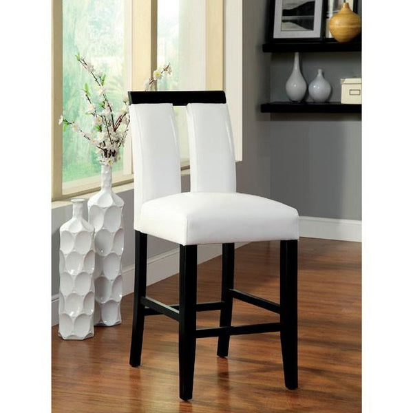 Furniture of America Luminar CM3559PC-2PK Counter Height Chair IMAGE 1