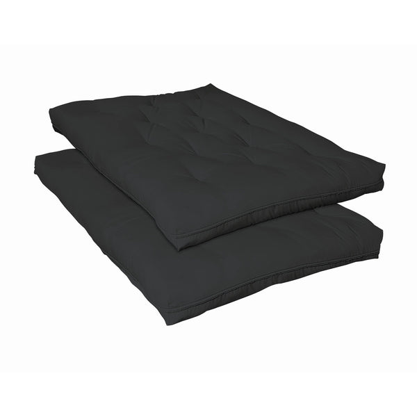 Coaster Furniture 2009IS 9" Premium Innerspring Futon Pad - Black IMAGE 1