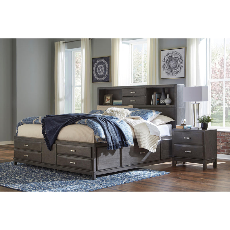  Signature Design by Ashley Caitbrook California King Bookcase Bed with Storage B476-69/B476-66/B476-95 IMAGE 10