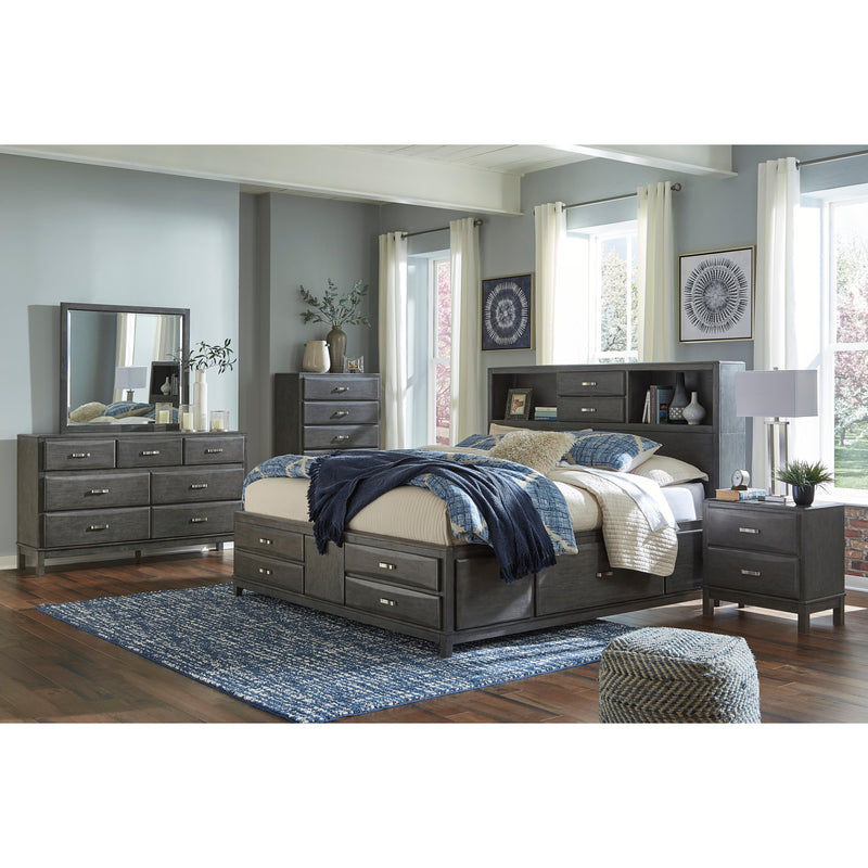  Signature Design by Ashley Caitbrook California King Bookcase Bed with Storage B476-69/B476-66/B476-95 IMAGE 11