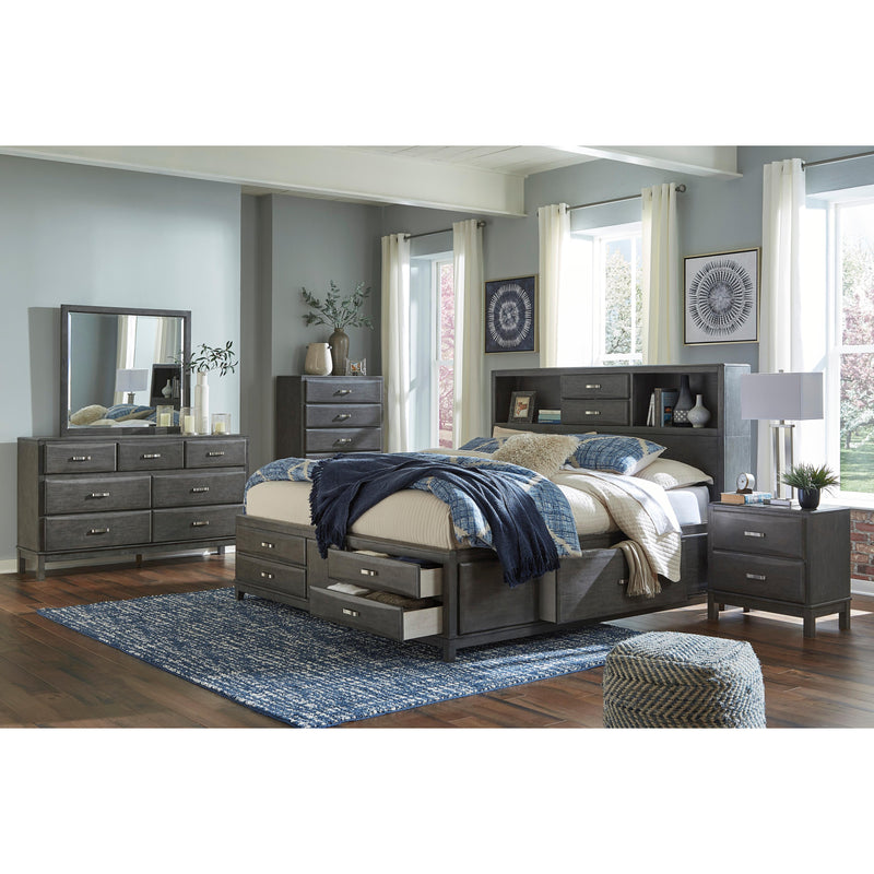  Signature Design by Ashley Caitbrook California King Bookcase Bed with Storage B476-69/B476-66/B476-95 IMAGE 12