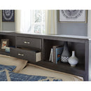  Signature Design by Ashley Caitbrook California King Bookcase Bed with Storage B476-69/B476-66/B476-95 IMAGE 5