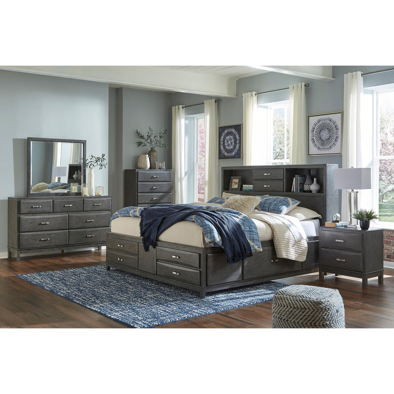  Signature Design by Ashley Caitbrook King Bookcase Bed with Storage B476-69/B476-66/B476-99 IMAGE 11