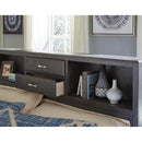  Signature Design by Ashley Caitbrook King Bookcase Bed with Storage B476-69/B476-66/B476-99 IMAGE 5