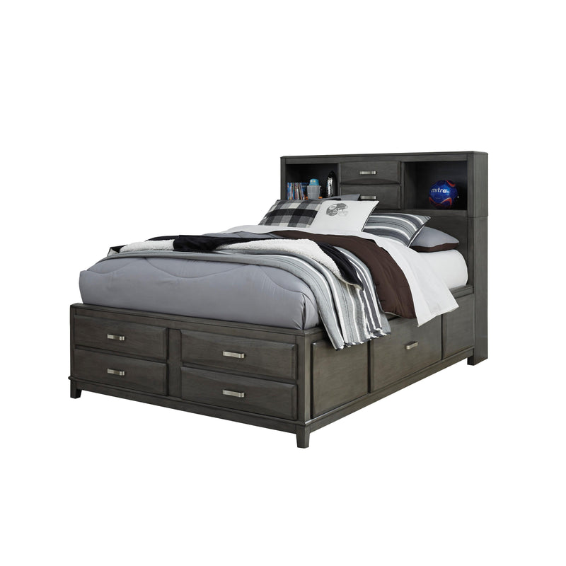  Signature Design by Ashley Caitbrook B476B4 Full Storage Bed with 7 Drawers IMAGE 1