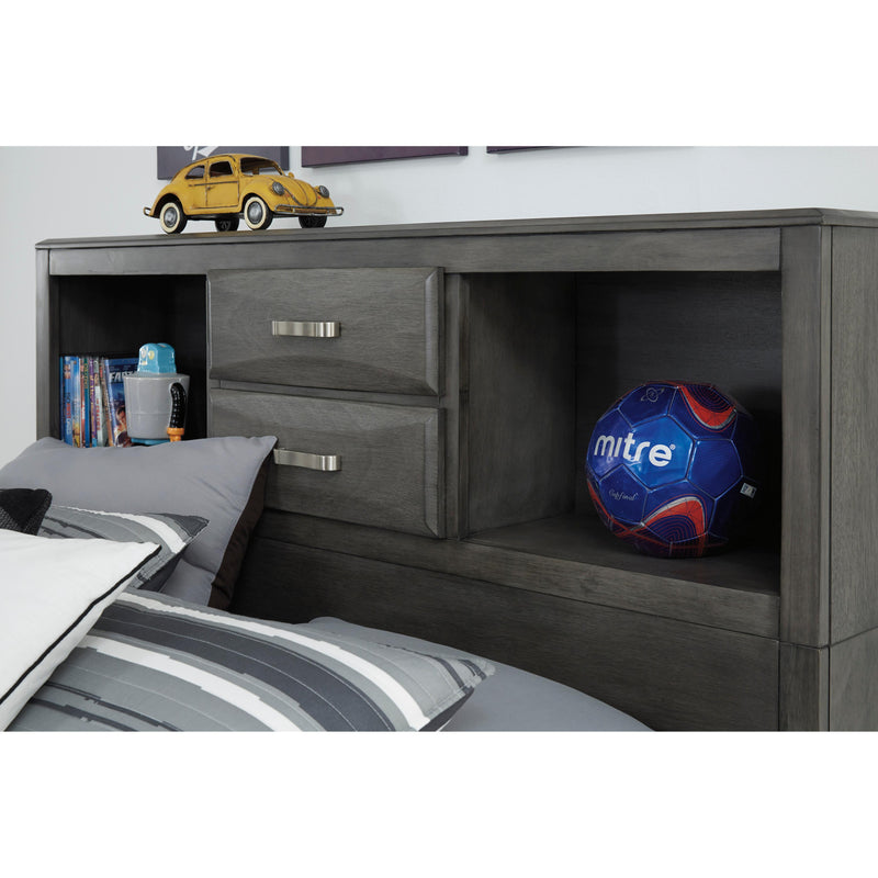  Signature Design by Ashley Caitbrook B476B4 Full Storage Bed with 7 Drawers IMAGE 4