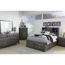  Signature Design by Ashley Caitbrook B476B4 Full Storage Bed with 7 Drawers IMAGE 6