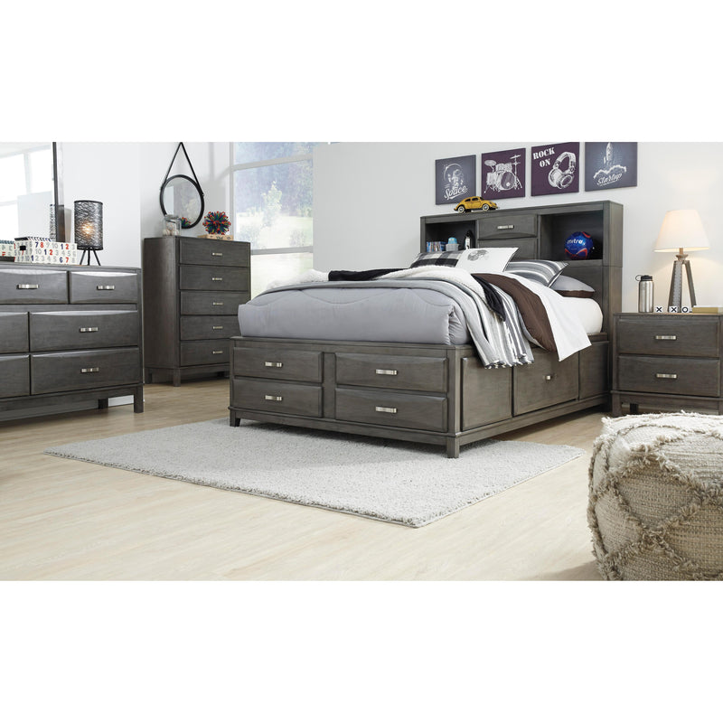 Signature Design by Ashley Caitbrook B476B4 Full Storage Bed with 7 Drawers IMAGE 7