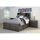  Signature Design by Ashley Caitbrook B476B4 Full Storage Bed with 7 Drawers IMAGE 9