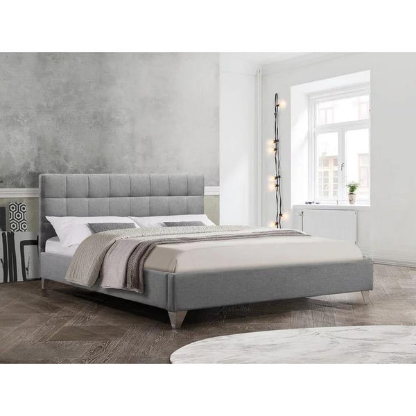 IFDC Queen Upholstered Platform Bed IF 5710 - 60 IMAGE 1