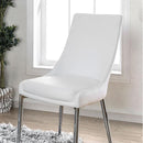 Furniture of America Izzy CM3384WH-SC-2PK Side Chair IMAGE 3