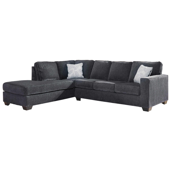 Signature Design by Ashley Altari Fabric 2 pc Sectional 8721316/8721367 IMAGE 1